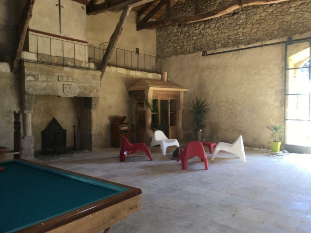Gite De La Commanderie Vila Castéra-Verduzan Exterior foto