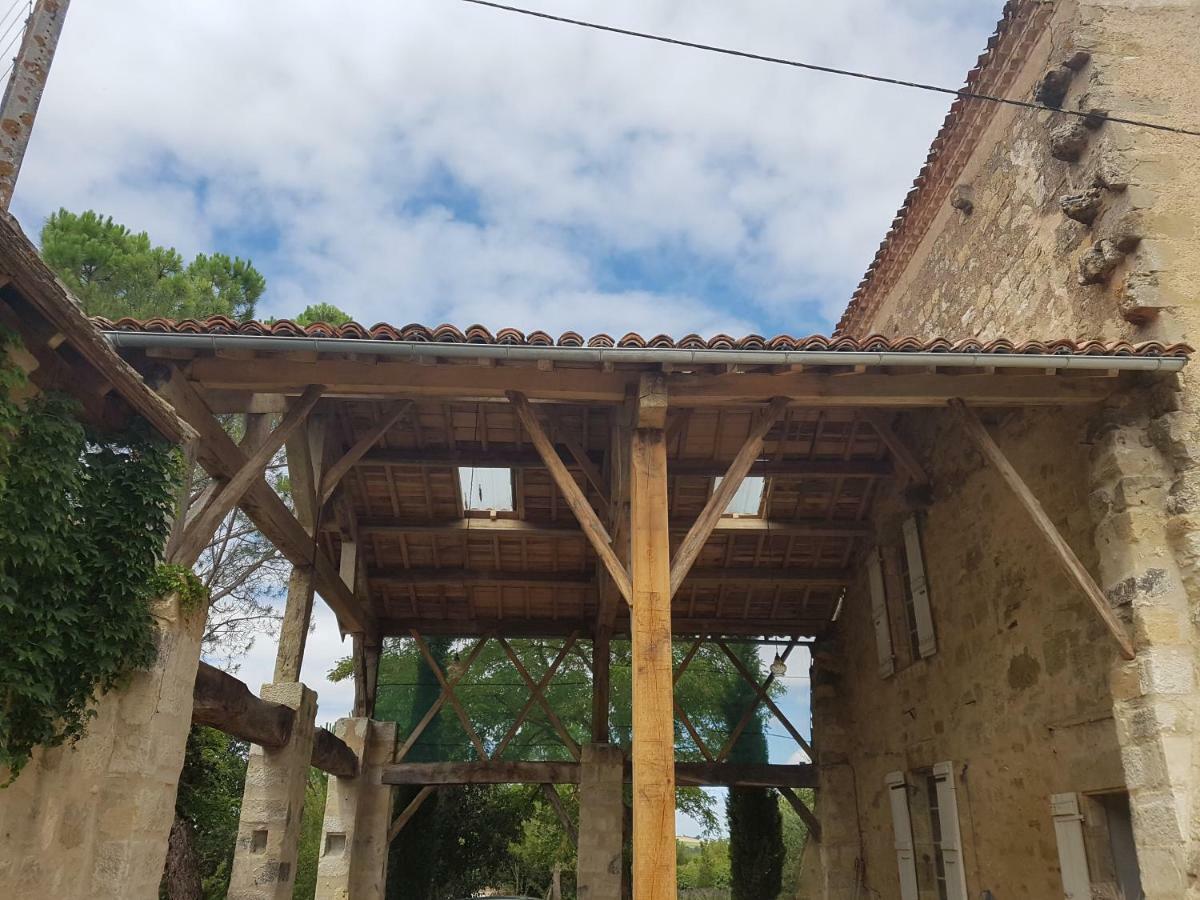 Gite De La Commanderie Vila Castéra-Verduzan Exterior foto