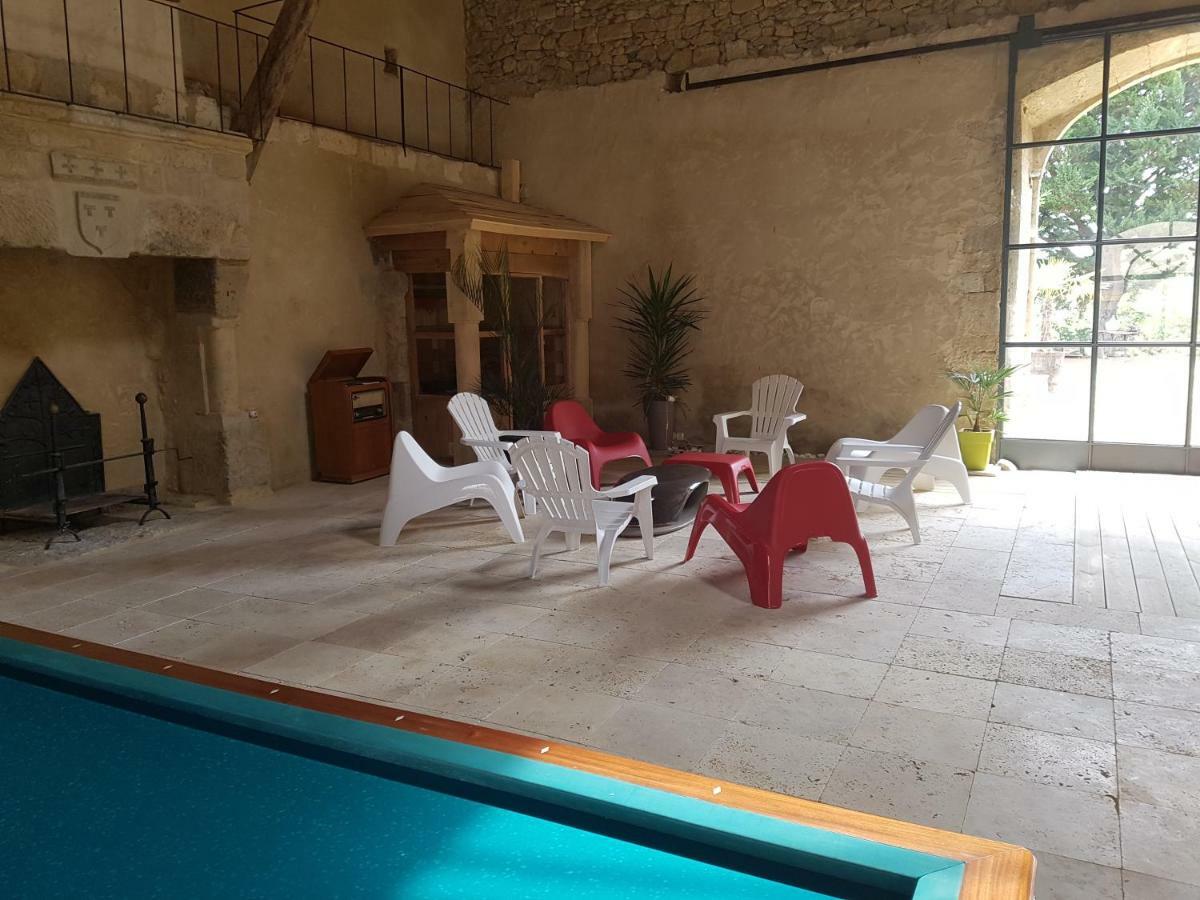 Gite De La Commanderie Vila Castéra-Verduzan Exterior foto
