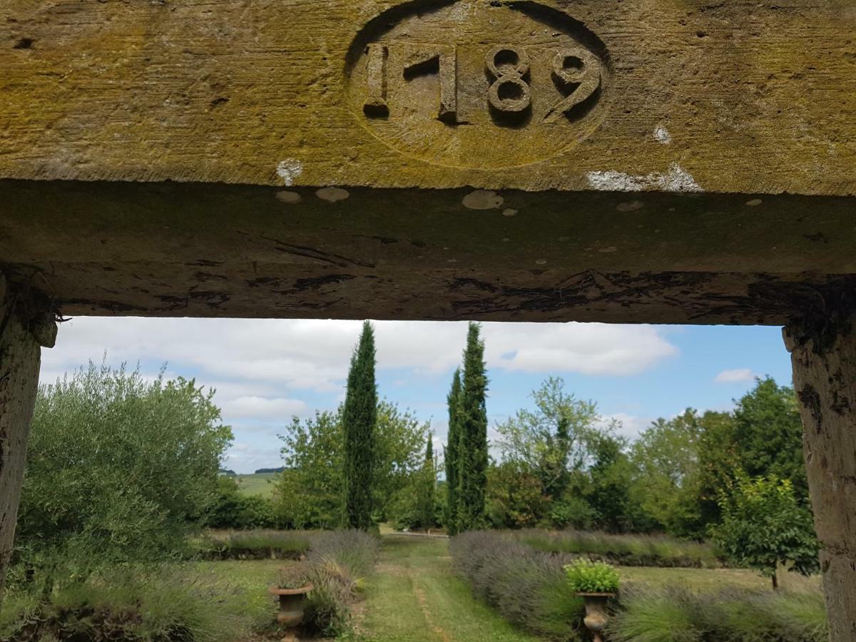 Gite De La Commanderie Vila Castéra-Verduzan Exterior foto