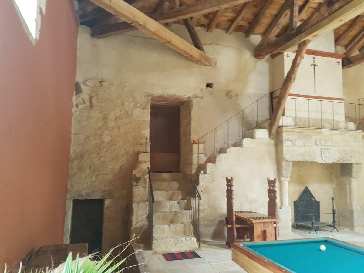 Gite De La Commanderie Vila Castéra-Verduzan Exterior foto