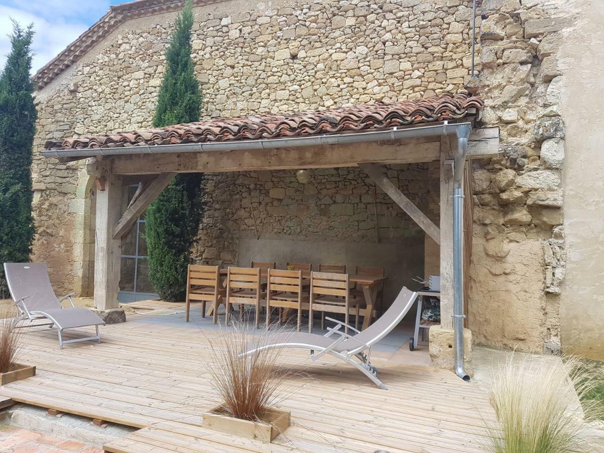 Gite De La Commanderie Vila Castéra-Verduzan Exterior foto