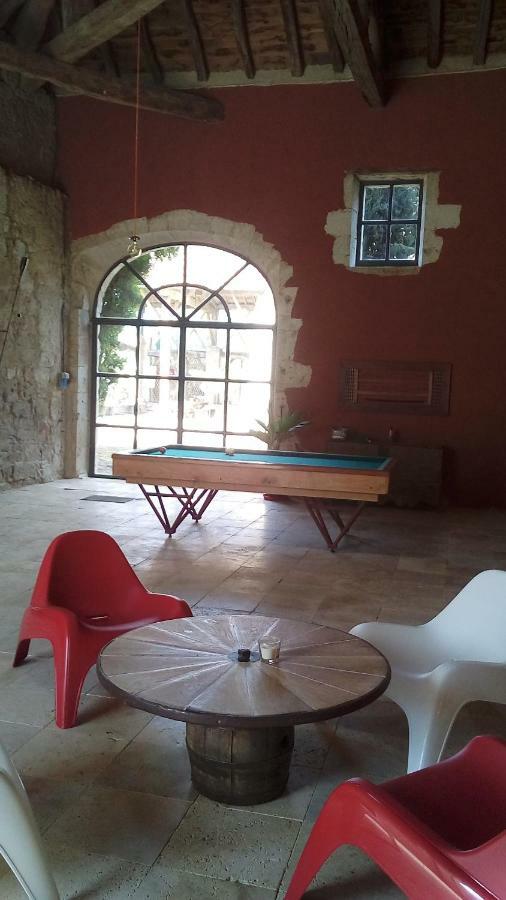 Gite De La Commanderie Vila Castéra-Verduzan Exterior foto